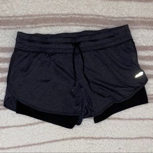 Double-layered Athletic Shorts